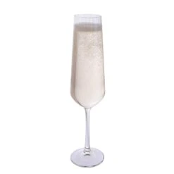 Cheers! Optic Champagne Flute, Set Of 4 -Dartington Shop st3599 4 o 4pk full