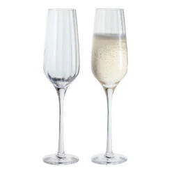 Aurea Champagne Flute, Set Of 2