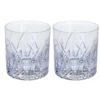 Swish Double Old Fashioned Whisky Glass, Set Of 2