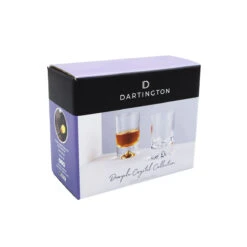 Dimple Shot Glass, Set Of 2 -Dartington Shop tu10 3 p dimple shot pair box co