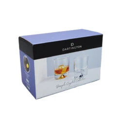 Dimple Old Fashioned Whisky Glass, Set Of 2 -Dartington Shop tu10 4 p dimple old fashioned pair box co