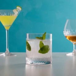 Limelight - Mitre Tumbler, Set Of 2 -Dartington Shop tumbler 6