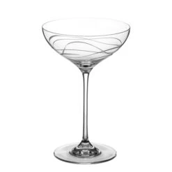 Twilight Cocktail Saucer, Set Of 2 -Dartington Shop twilight champagne saucer
