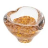 Mini Heart Bowl Gold