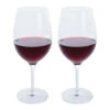 Dartington Red Wine Glass, Set Of 2