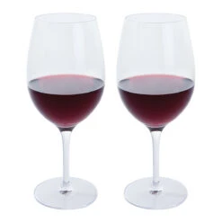 Dartington Red Wine Glass, Set Of 2