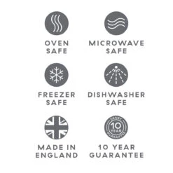 Denby - Halo Set Of 4 Coupe Dinner Plate 9 Denby - Halo Set Of 4 Coupe Dinner Plate -Dartington Shop usps with made in england union jack 13