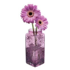 Marguerite Amethyst Large Vase