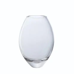Opus Medium Oval Vase -Dartington Shop va2035 opus vase medium empty co sml 1