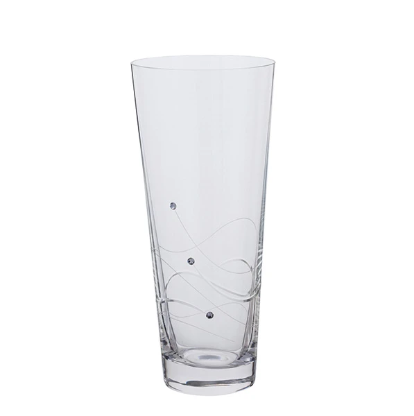 Medium Conical Vase - Glitz 2 Medium Conical Vase - Glitz - Image 2