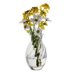Ripple Oval Vase -Dartington Shop va2967 r ripple oval vase 1 lr