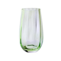 Artisan Dewdrop Moss Green Vase