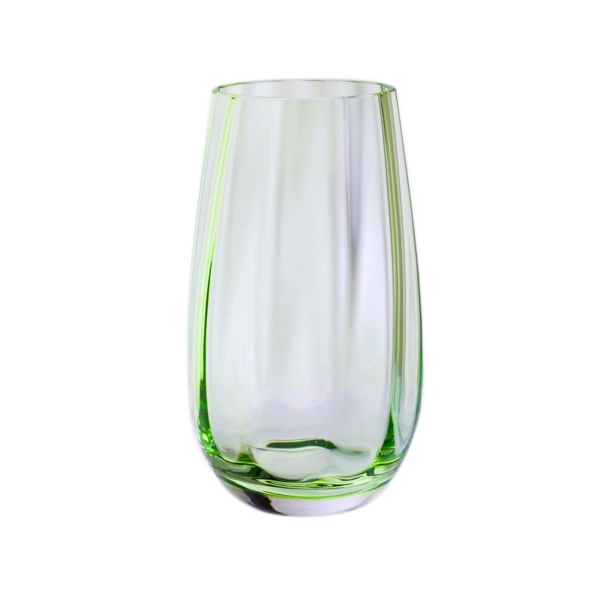 Artisan Dewdrop Moss Green Vase 1 Artisan Dewdrop Moss Green Vase