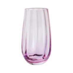 Artisan Dewdrop Pink Vase