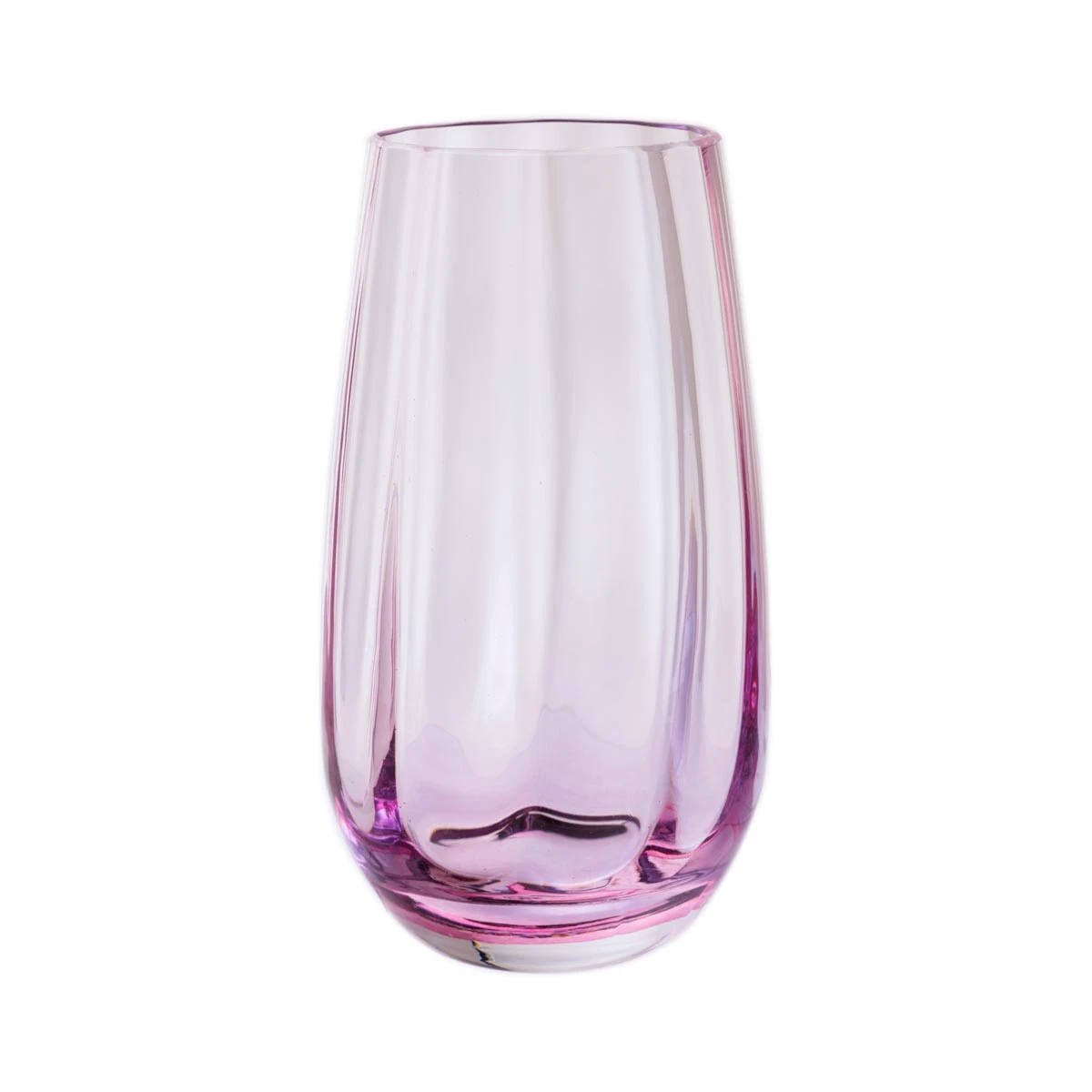Artisan Dewdrop Pink Vase 1 Artisan Dewdrop Pink Vase