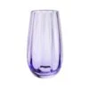 Artisan Dewdrop Violet Vase