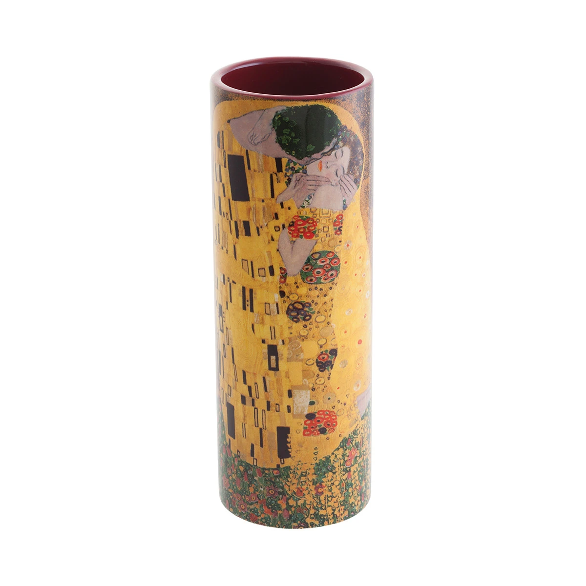 Klimt - The Kiss Small Vase 1 Klimt - The Kiss Small Vase
