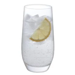 Wine & Bar Highball Glass, Set Of 2 -Dartington Shop wb414 p wineandbar hiball liquid cov2 lr 1