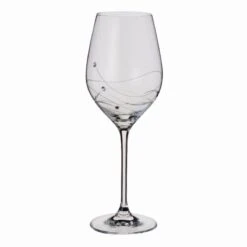 Glitz Single Wine Glass -Dartington Shop wine 6 1