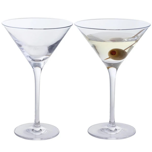 Wine & Bar Martini Glass, Set Of 2 1 Wine & Bar Martini Glass, Set Of 2