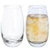 Whisky Mixer Glass, Set Of 2